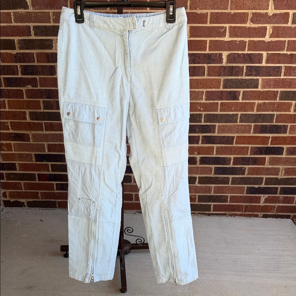 Together Light Blue Cargo Pants